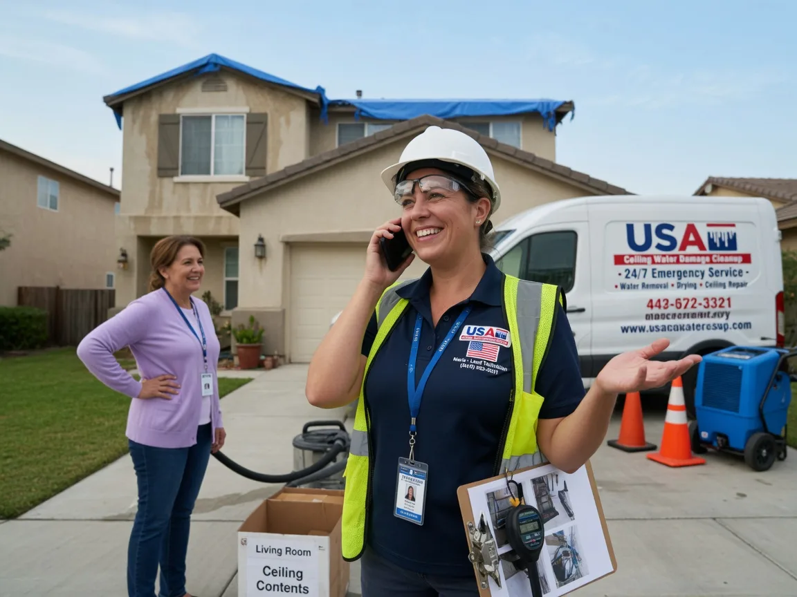 Ceiling Water Damage Restoration Northbrook, IL FAQs